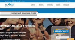 Desktop Screenshot of cenikor.org