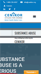 Mobile Screenshot of cenikor.org